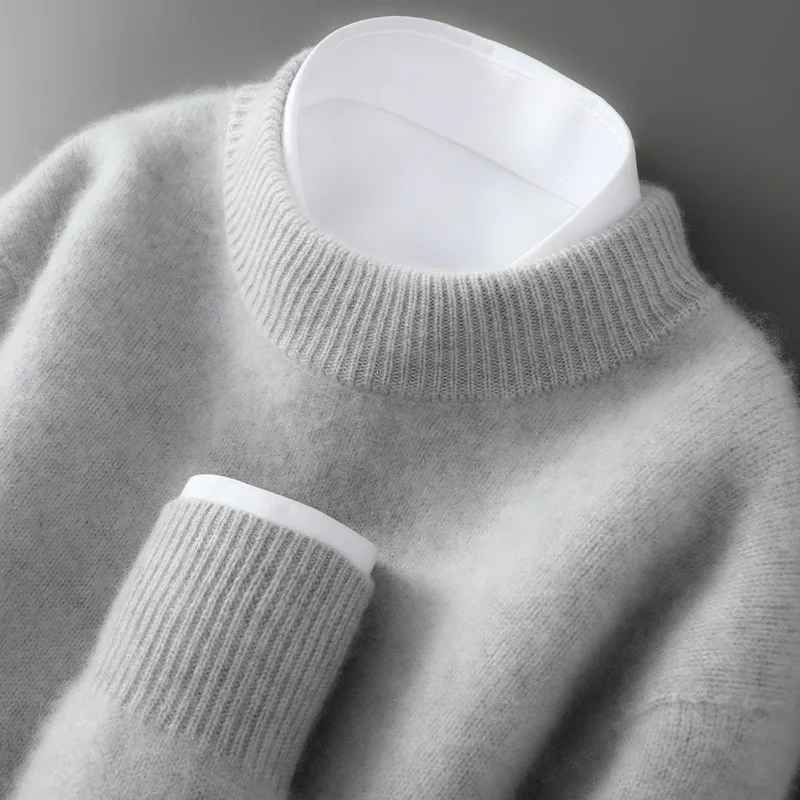 VITTORIO - Maglione in lana cashmere